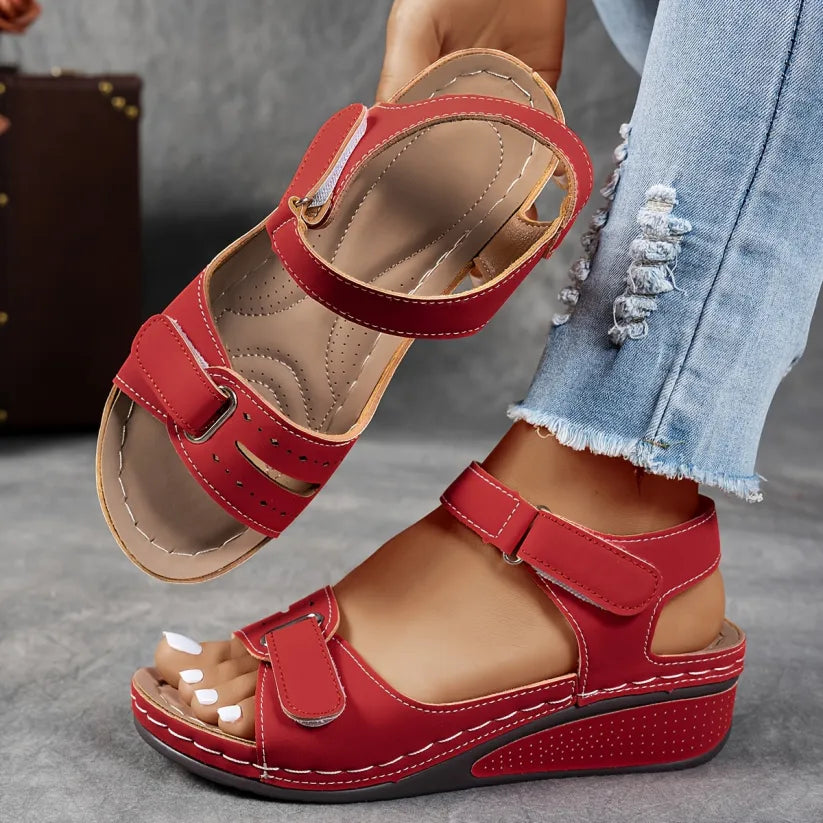 OrthoWalk™ Naiste Mugavad Kiiltallaga Sandaalid
