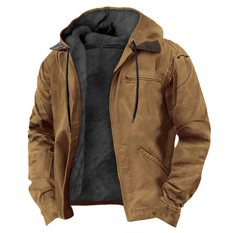 DUMONT LYON | MEESTE SÜGISENE KAPUUTIGA JACKET