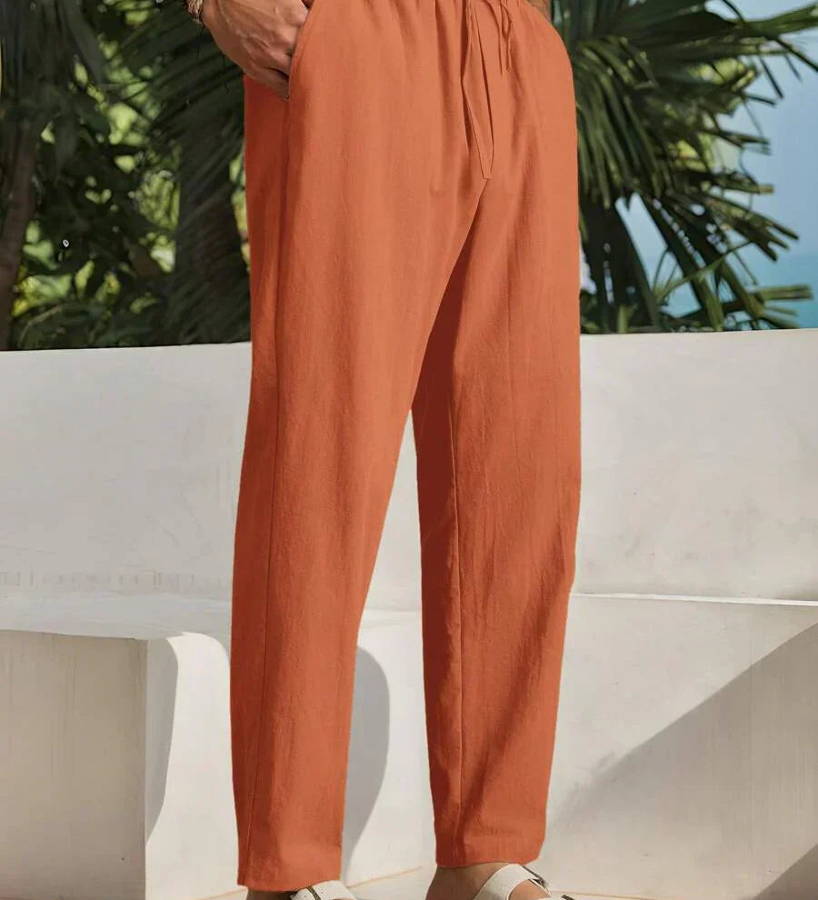 LUKSUSLIK SUVE PANT
