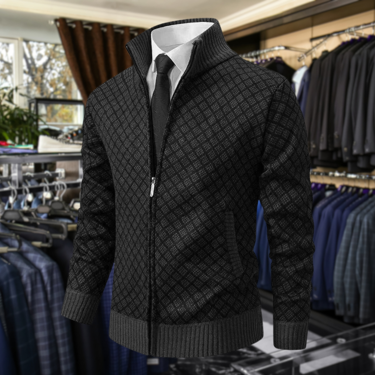 DUMONT LYON | MEESTE PREMIUM GILET PEHMEAST MATERJALIST