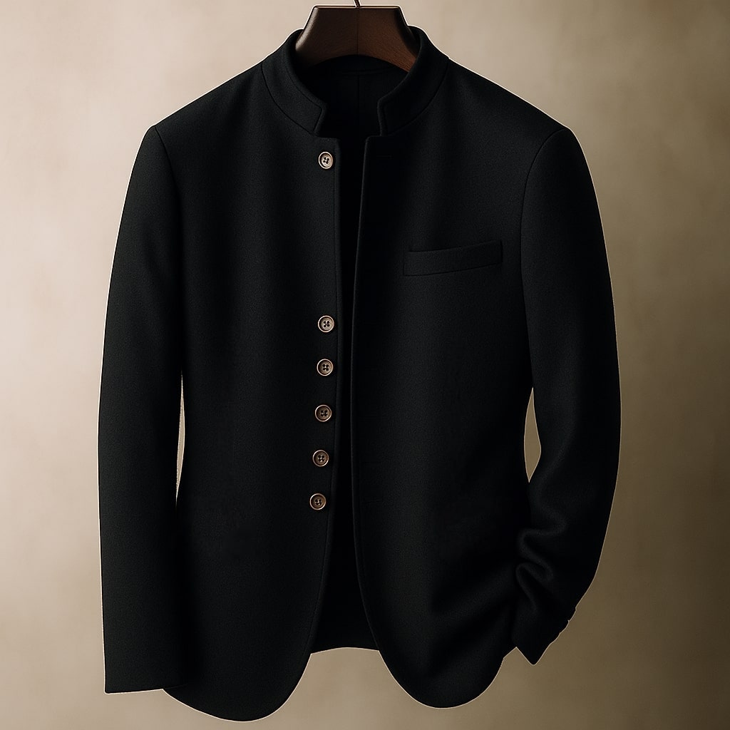 Aleksander Signature-Seisva Kraega Villane Pintsak Ajatu Elegantsiga