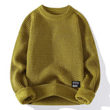 PULL EN NID D'ABEILLE PREMIUM
