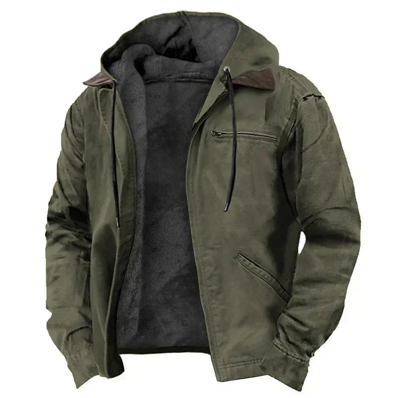 DUMONT LYON | MEESTE SÜGISENE KAPUUTIGA JACKET