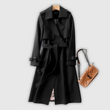 Kadri - Elegantne moderniseeritud trench-jakk ajatu siluetiga