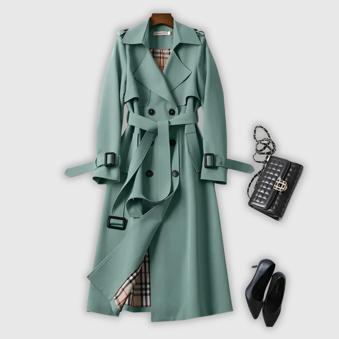 Kadri - Elegantne moderniseeritud trench-jakk ajatu siluetiga