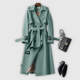 Kadri - Elegantne moderniseeritud trench-jakk ajatu siluetiga