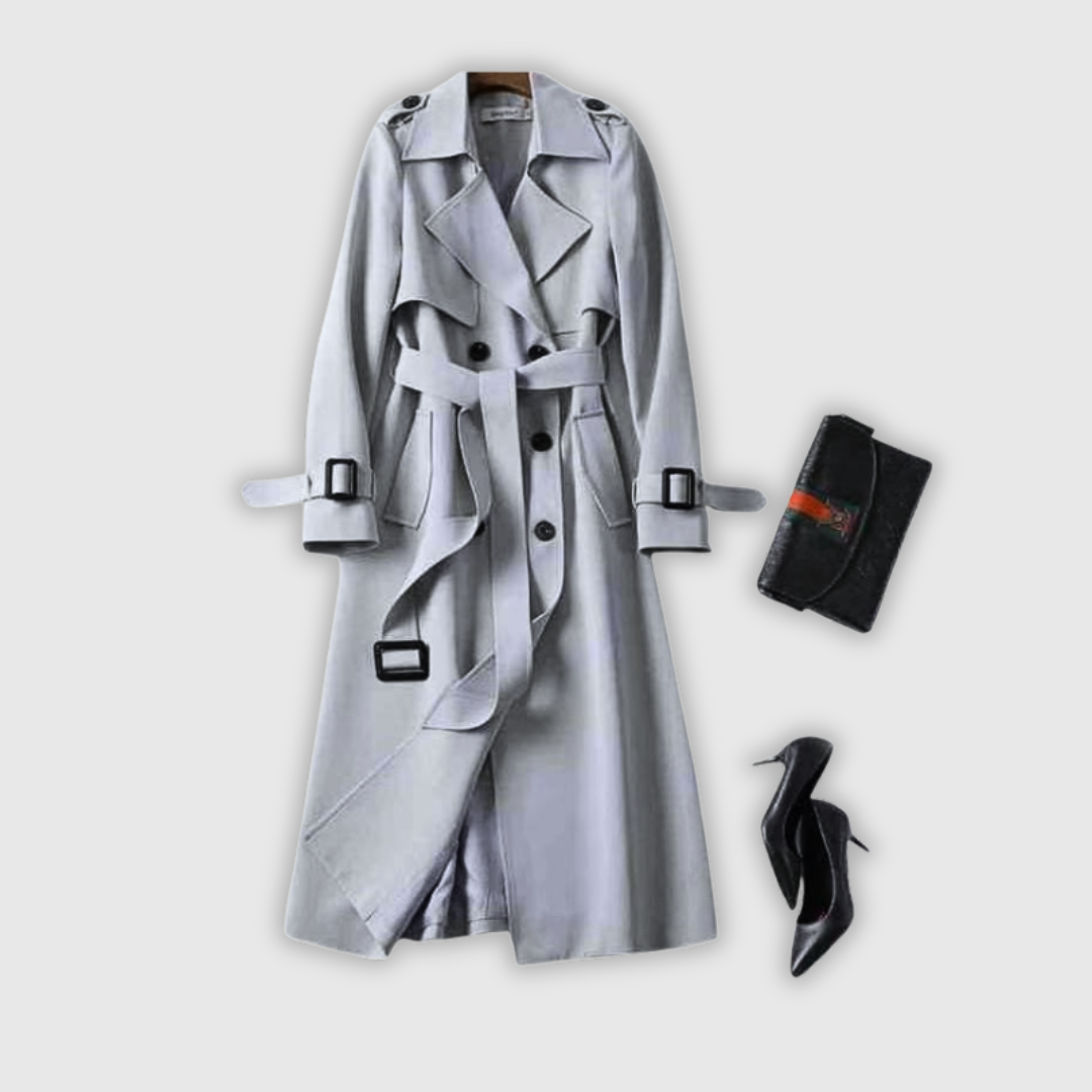 Kadri - Elegantne moderniseeritud trench-jakk ajatu siluetiga