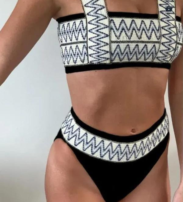 ZigZag Kaheosaline Bikiinikomplekt – Sportlik Elegants Rannapäevadeks