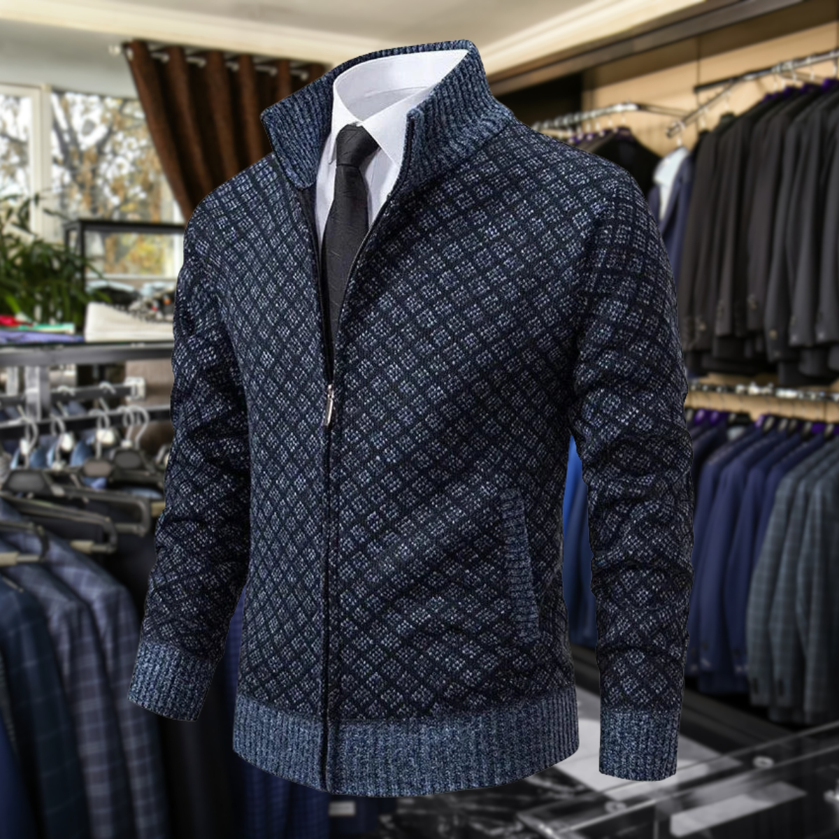 DUMONT LYON | MEESTE PREMIUM GILET PEHMEAST MATERJALIST
