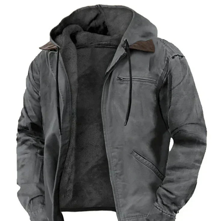 DUMONT LYON | MEESTE SÜGISENE KAPUUTIGA JACKET