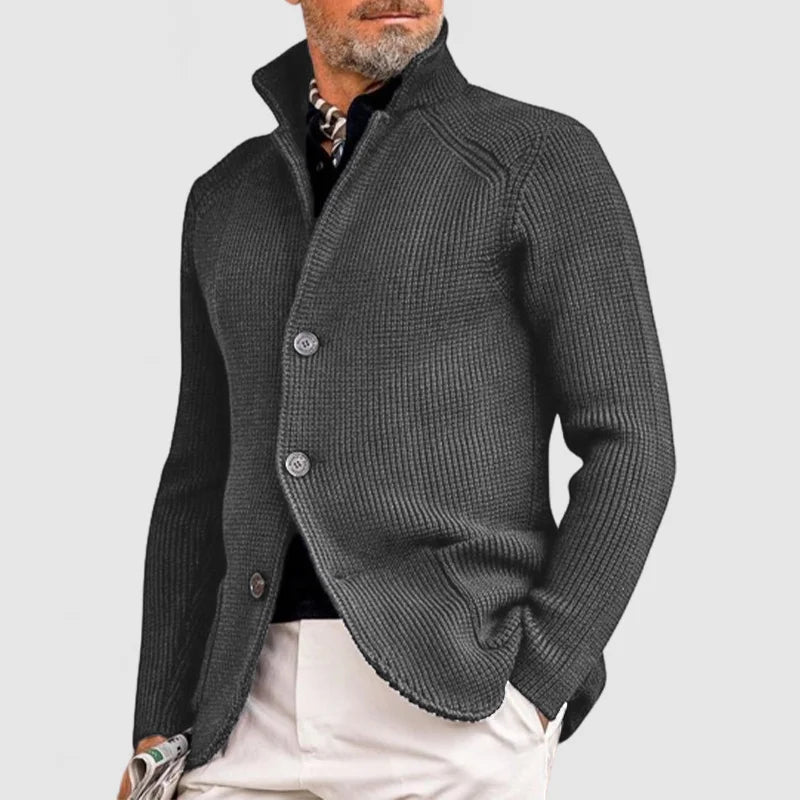 DUMONT LYON | ELEGANTNE KARDIGAN MEESTELE