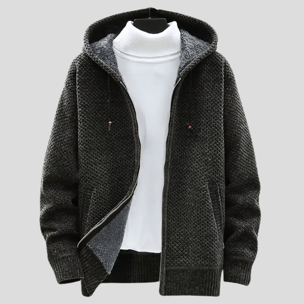 DUMONT LYON | ELEGANTNE JACKET KAPUUTIGA