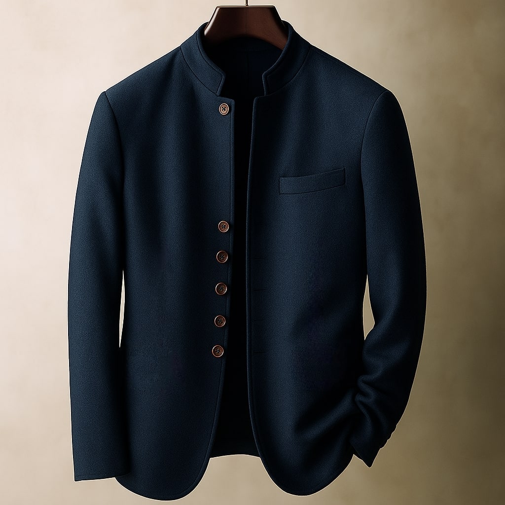 Aleksander Signature-Seisva Kraega Villane Pintsak Ajatu Elegantsiga