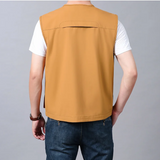 MULTI-POCKET RESPIRANT GILET
