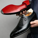 VALMONT™ Executive Cap-Toe – Vaikne Autoriteet. Maksimaalne Mõju.