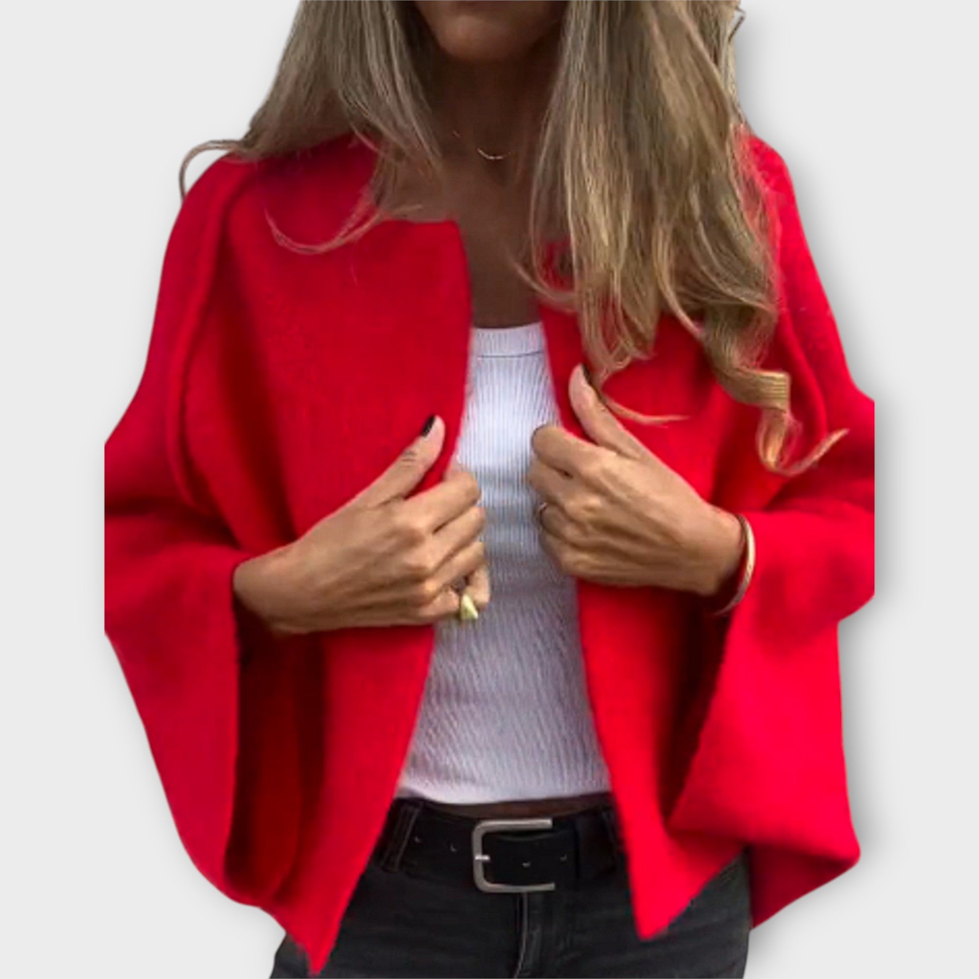 Leili - Elegantne kardigan minimalistliku disainiga