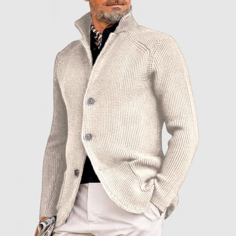 DUMONT LYON | ELEGANTNE KARDIGAN MEESTELE