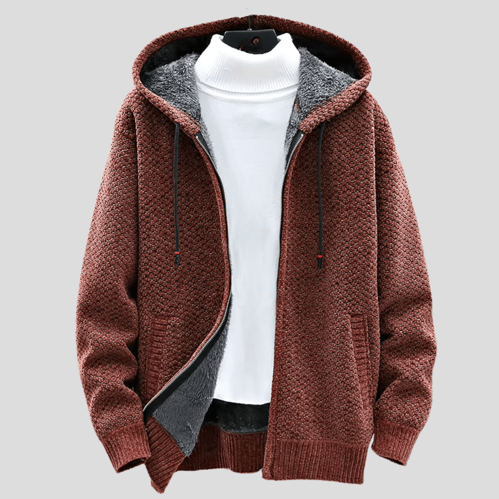 DUMONT LYON | ELEGANTNE JACKET KAPUUTIGA