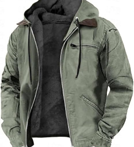 DUMONT LYON | MEESTE SÜGISENE KAPUUTIGA JACKET
