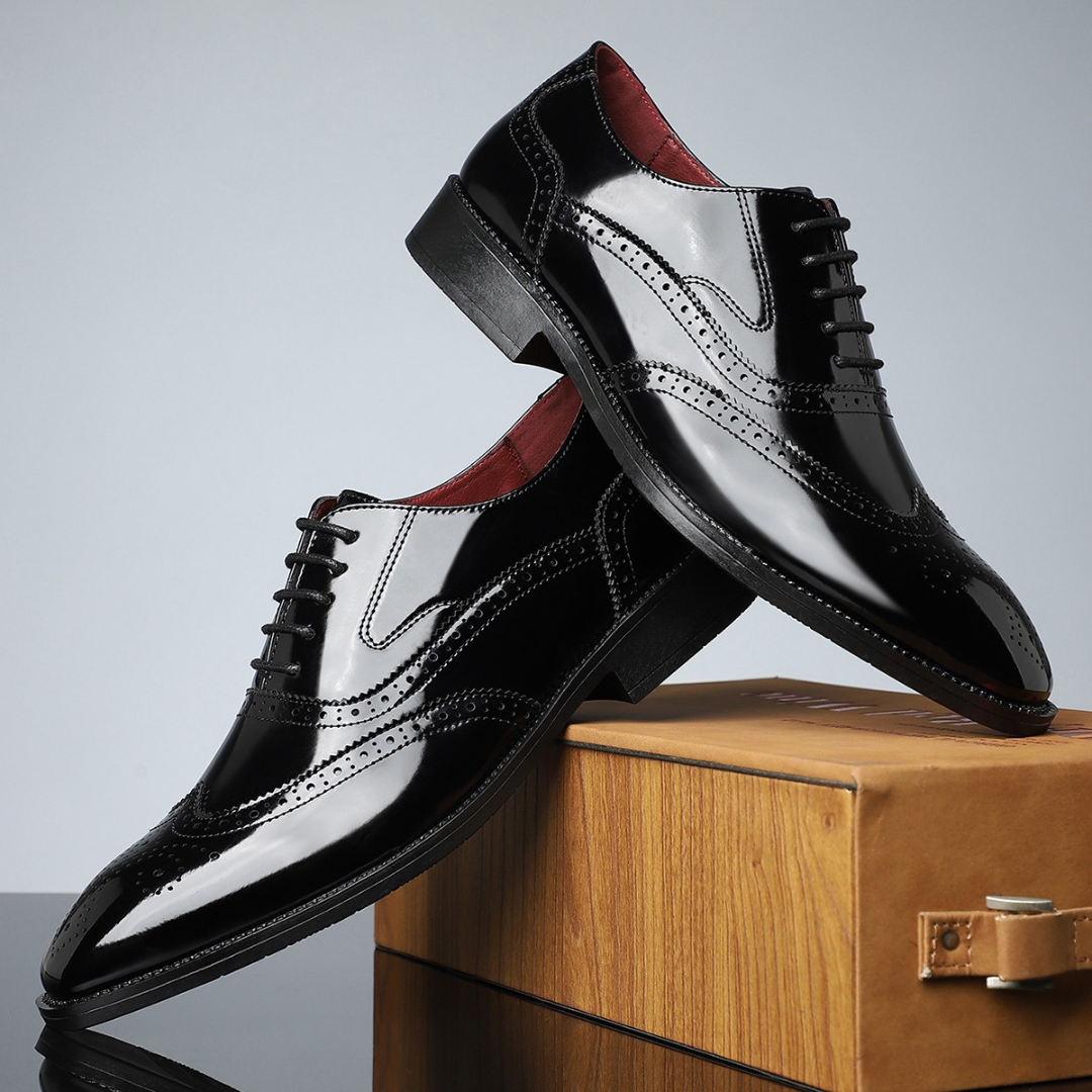 MONTCLAIR™ Gentleman’s Brogue – Julge Maitse. Vaieldamatu Kohalolu.