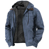 DUMONT LYON | MEESTE SÜGISENE KAPUUTIGA JACKET