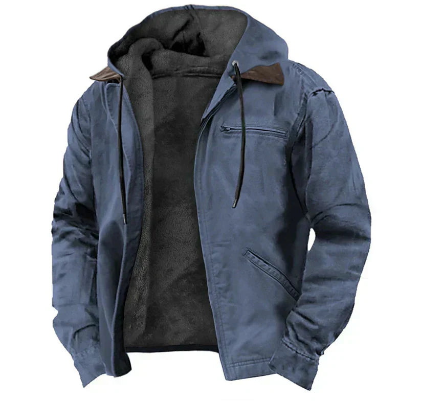DUMONT LYON | MEESTE SÜGISENE KAPUUTIGA JACKET