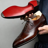 VALMONT™ Executive Cap-Toe – Vaikne Autoriteet. Maksimaalne Mõju.