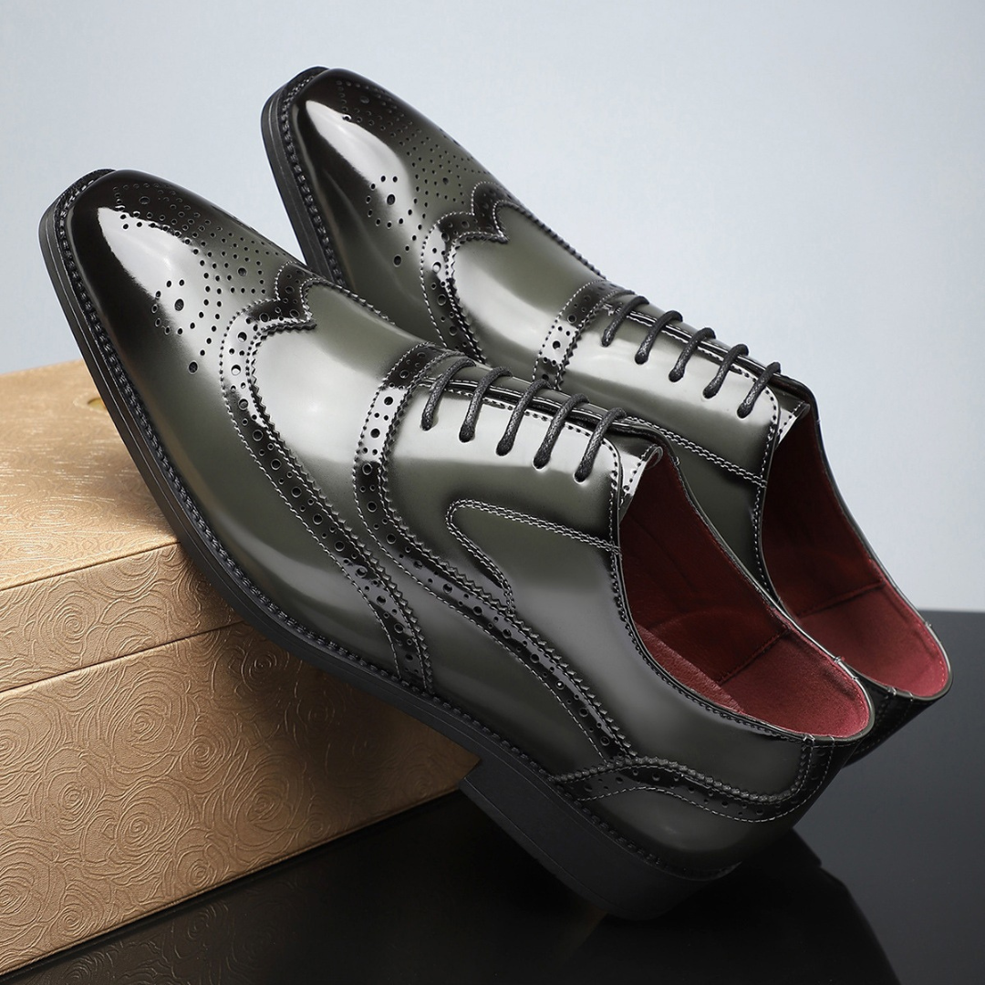 MONTCLAIR™ Gentleman’s Brogue – Julge Maitse. Vaieldamatu Kohalolu.