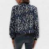 Raquel - Elegantne Leopardimustriga Jope