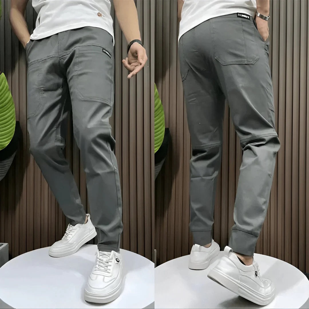 DUMONT LYON | MEESTE PREMIUM ELASTSE KARGOPÜKSID