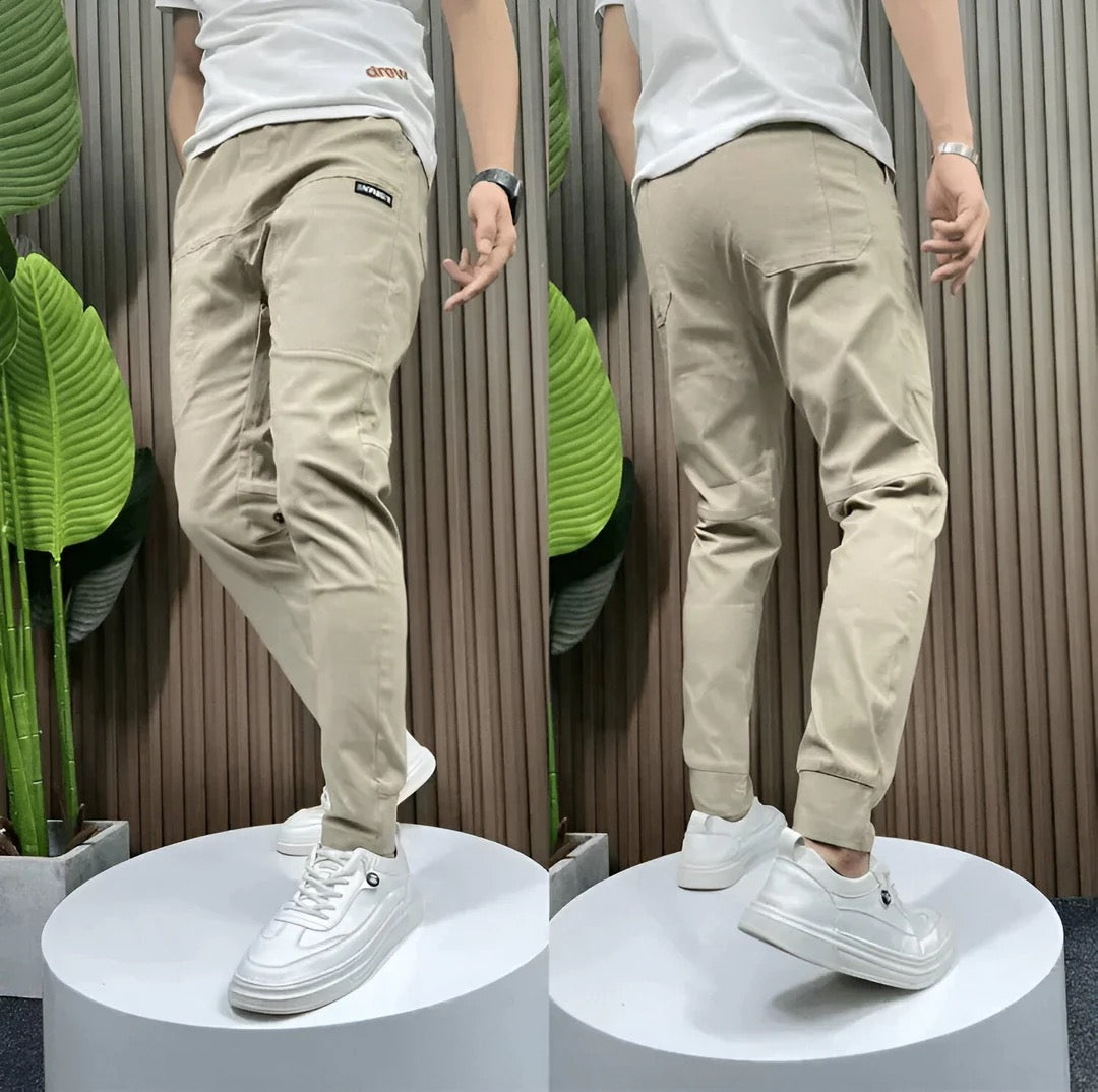 DUMONT LYON | MEESTE PREMIUM ELASTSE KARGOPÜKSID