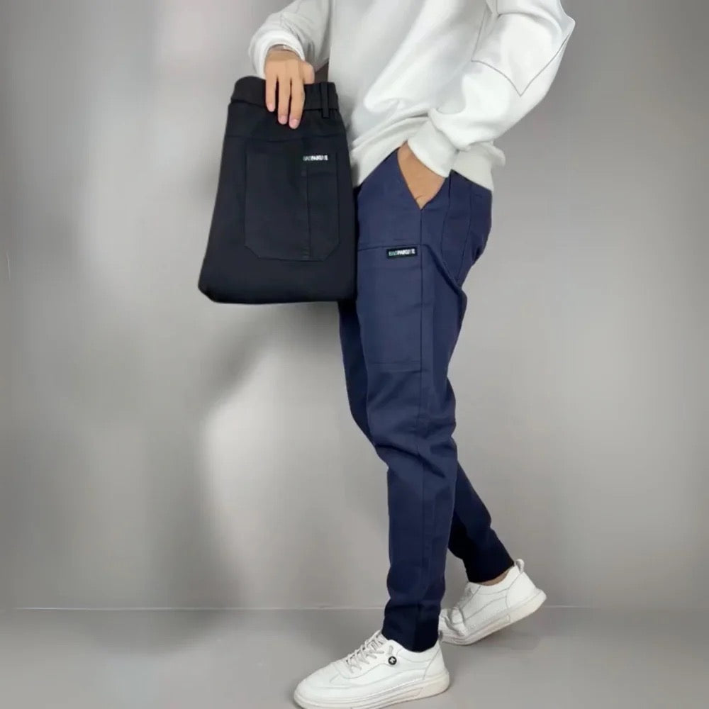DUMONT LYON | MEESTE PREMIUM ELASTSE KARGOPÜKSID