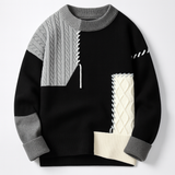 DUMONT LYON | PULL PATCHWORK MEESTELE