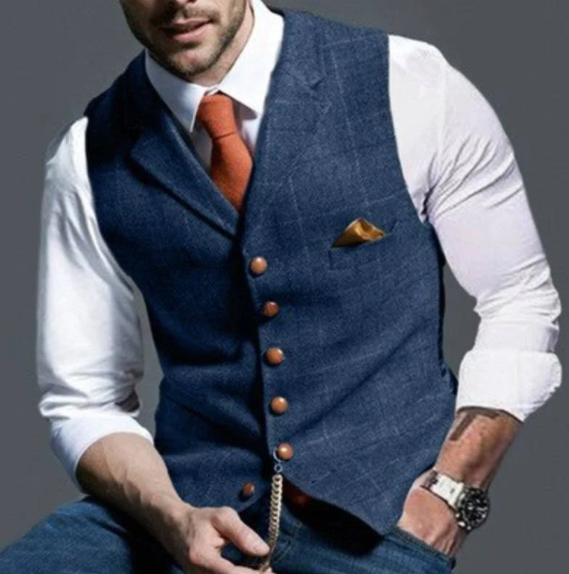 MEESTE ELEGANTNE VEST