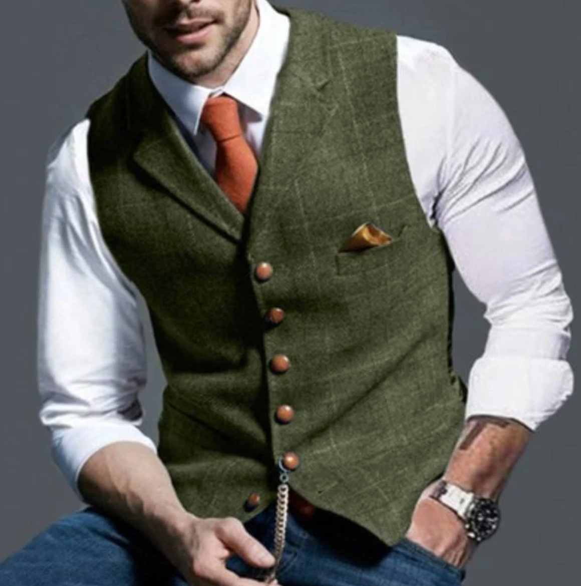 MEESTE ELEGANTNE VEST