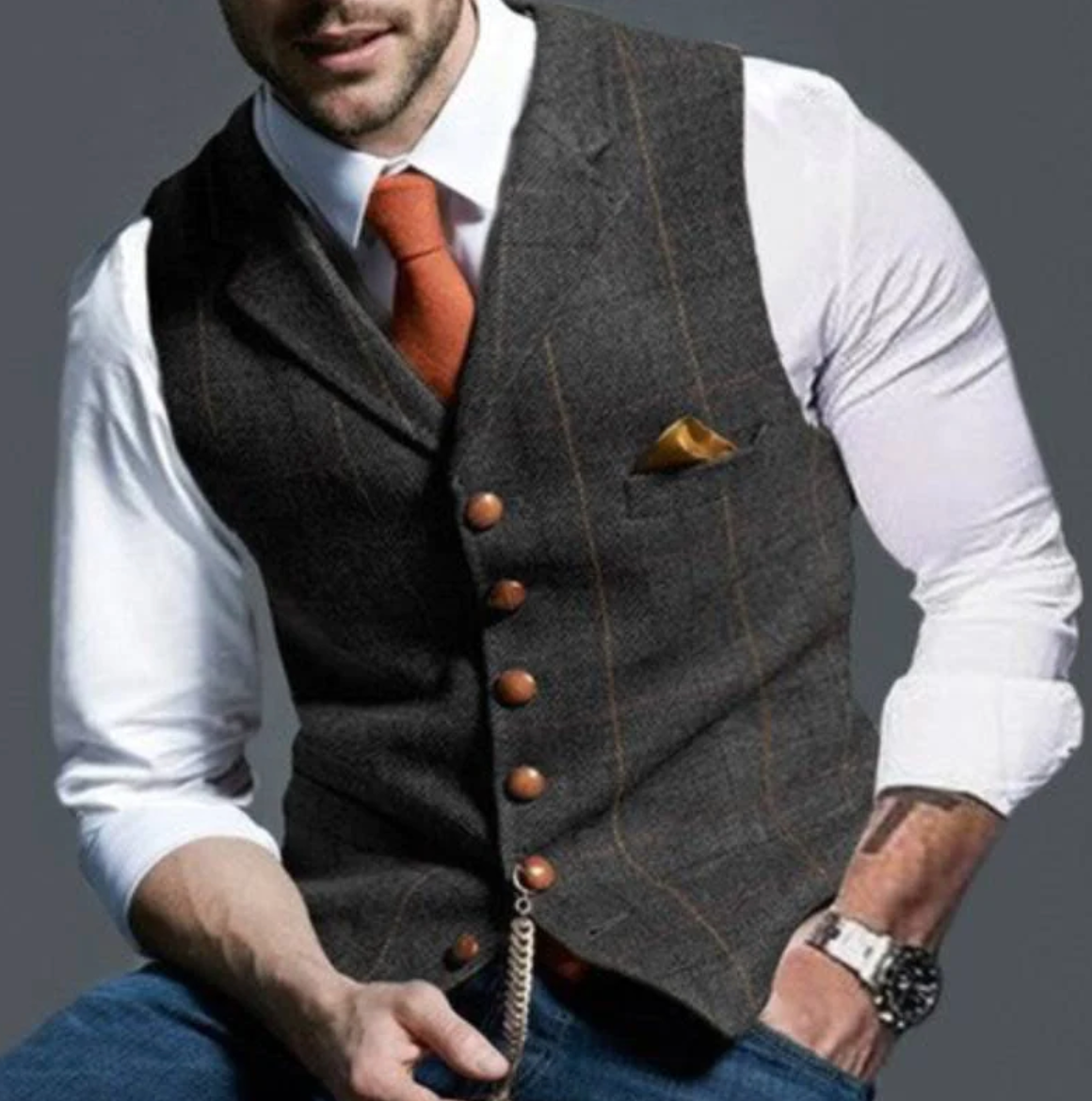 MEESTE ELEGANTNE VEST