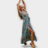Lara - Maxi Boho Kleit