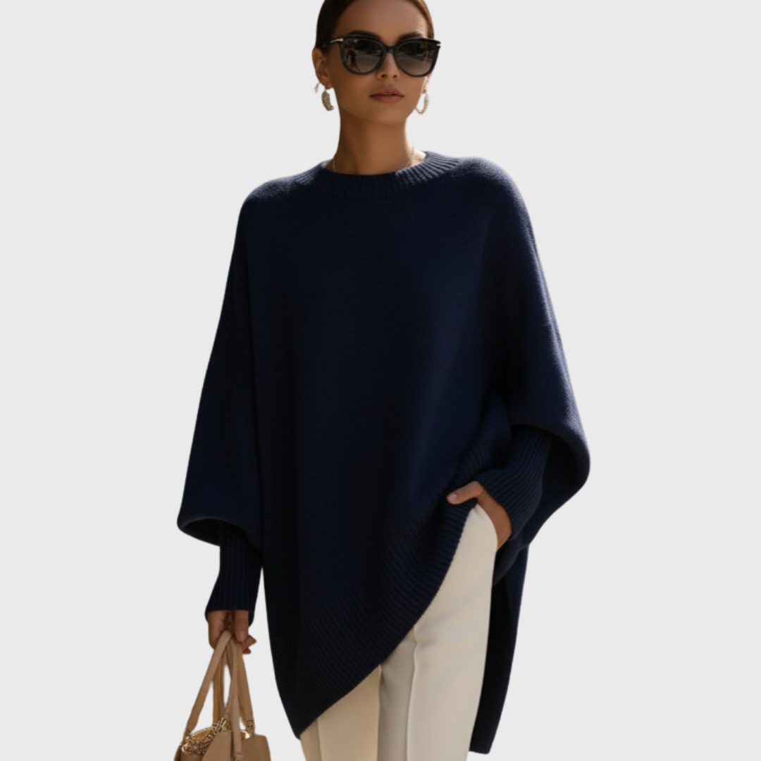 Anneli | Kvaliteetne Oversize Kampsun
