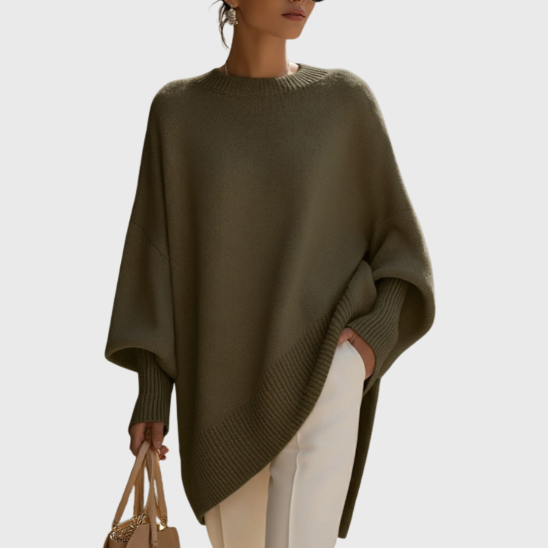 Anneli | Kvaliteetne Oversize Kampsun