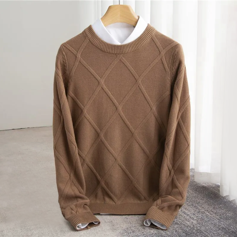 Dumont Lyon | Kašmiir Argyle Sviiter