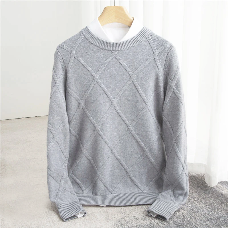Dumont Lyon | Kašmiir Argyle Sviiter