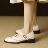 Ysolenne | Elegantne T-Bar Mary Janes
