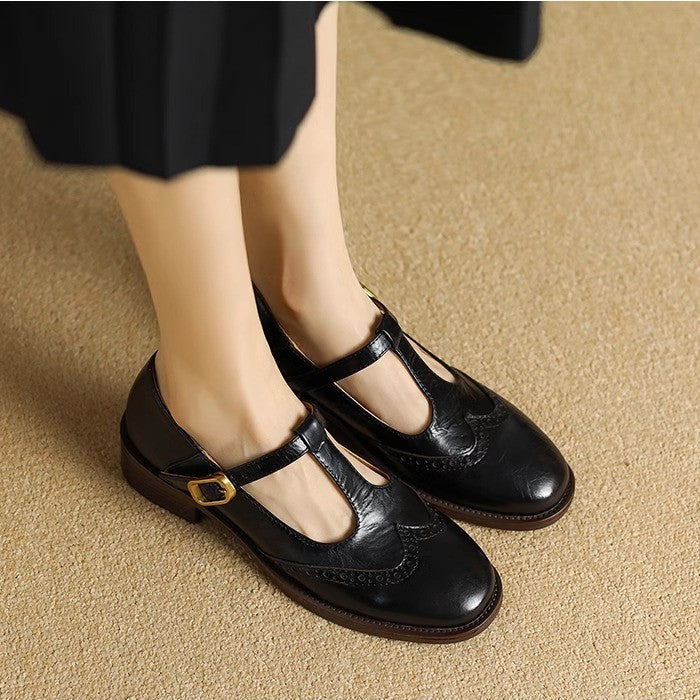 Ysolenne | Elegantne T-Bar Mary Janes