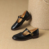 Ysolenne | Elegantne T-Bar Mary Janes