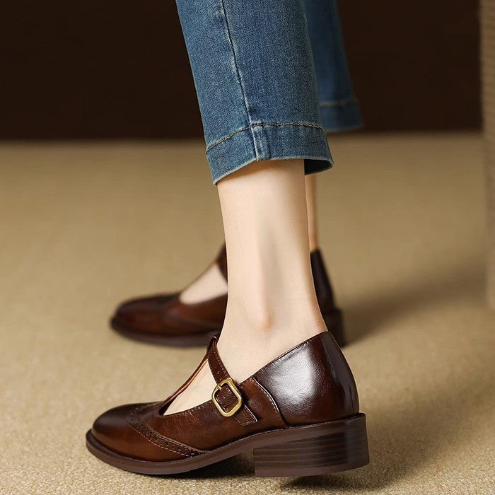 Ysolenne | Elegantne T-Bar Mary Janes