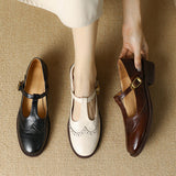 Ysolenne | Elegantne T-Bar Mary Janes