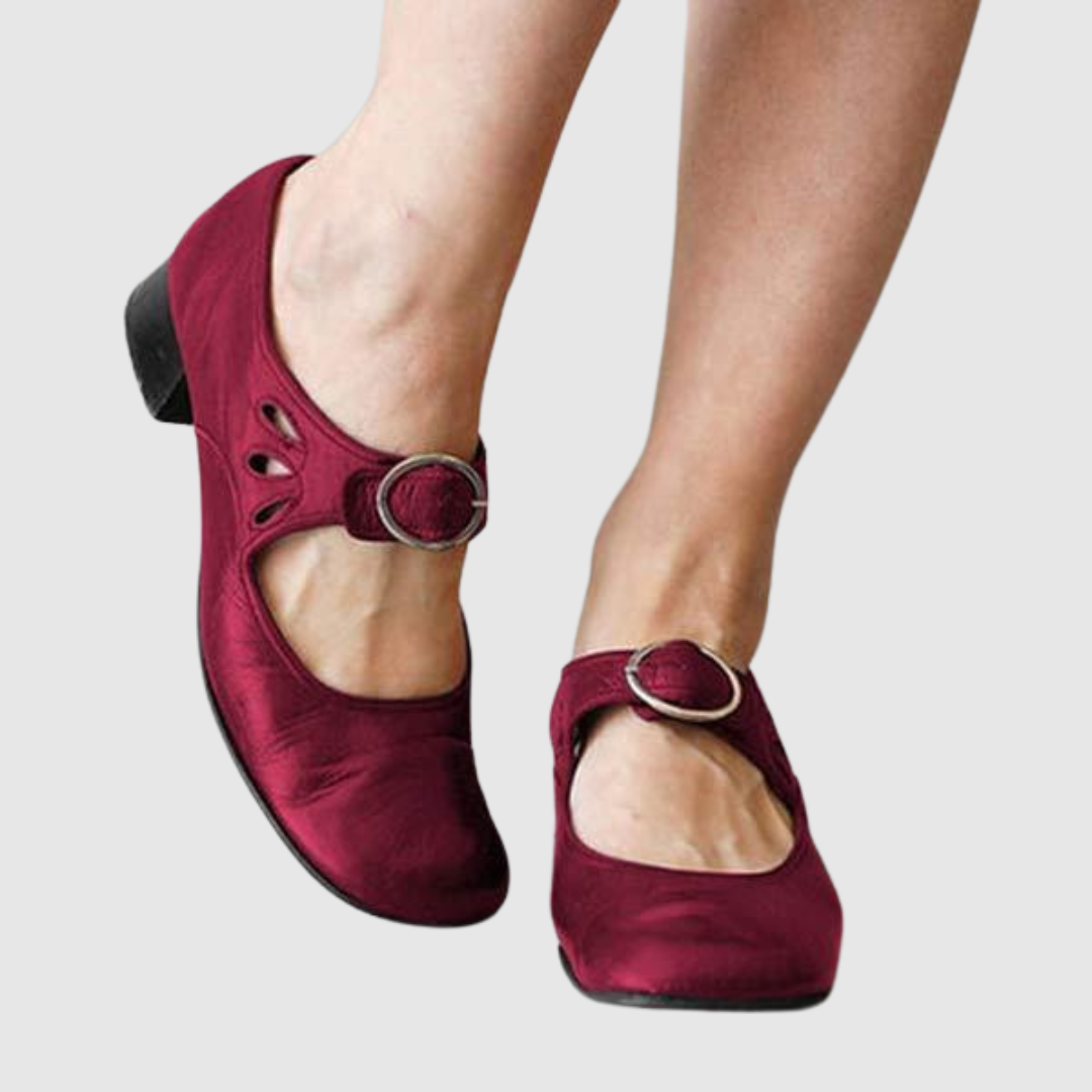 Daisy | Premium Nahast Jalatsid