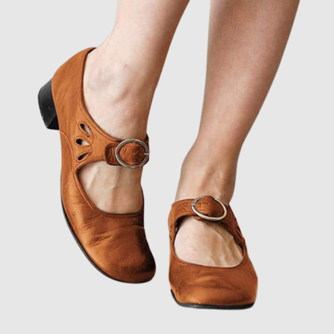 Daisy | Premium Nahast Jalatsid