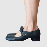 Daisy | Premium Nahast Jalatsid