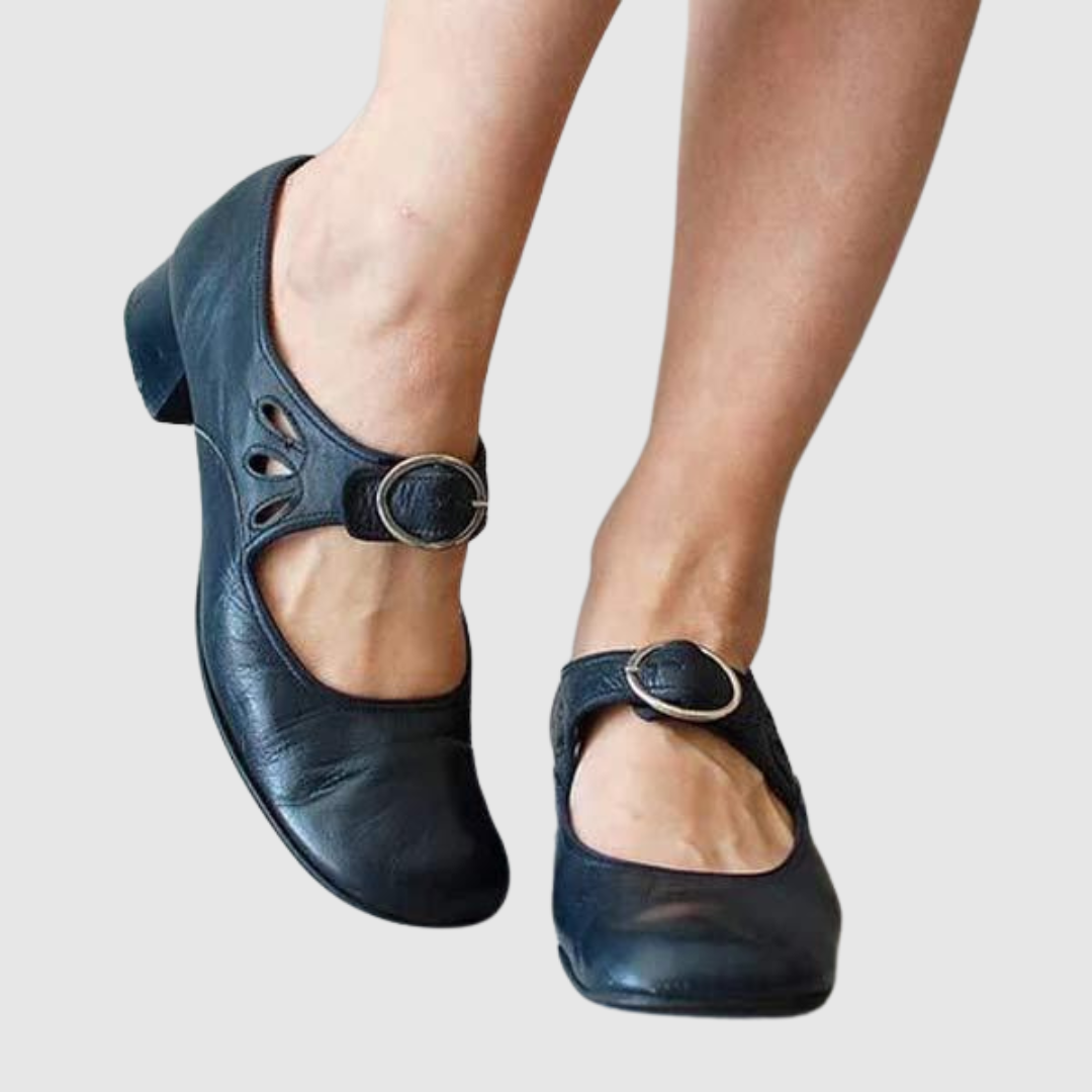 Daisy | Premium Nahast Jalatsid